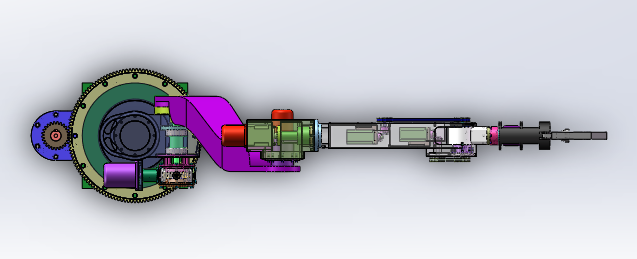 物料抓取机械手SW
