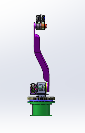 物料抓取机械手SW