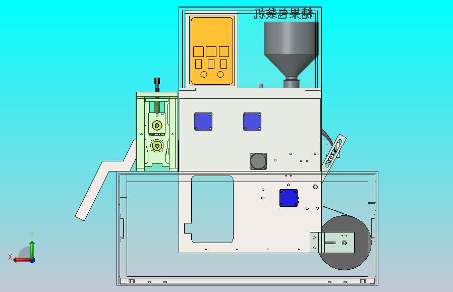 糖果包装机