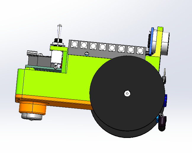 线性寻迹小机器人