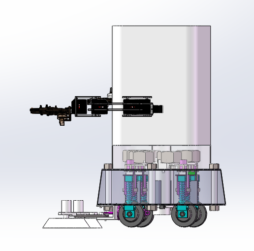 家庭服务机器人SW