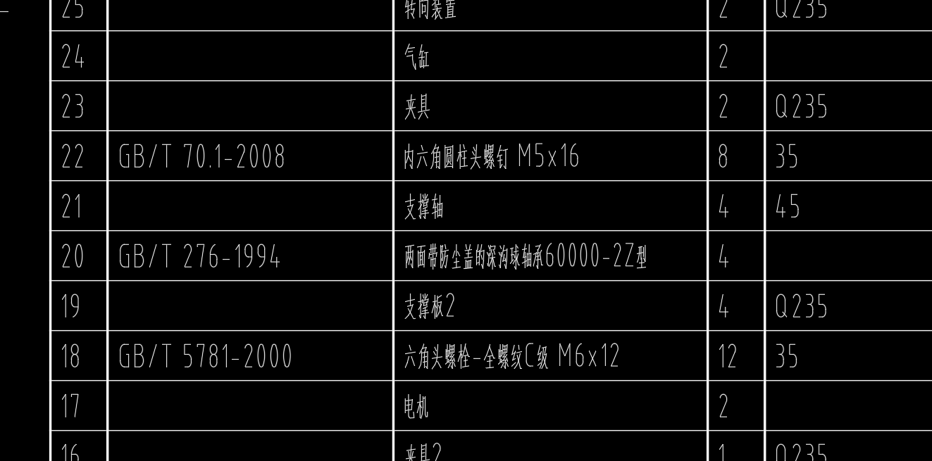家庭服务机器人CAD