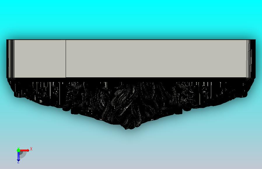 黑悟空佛牌钥匙扣_stls
