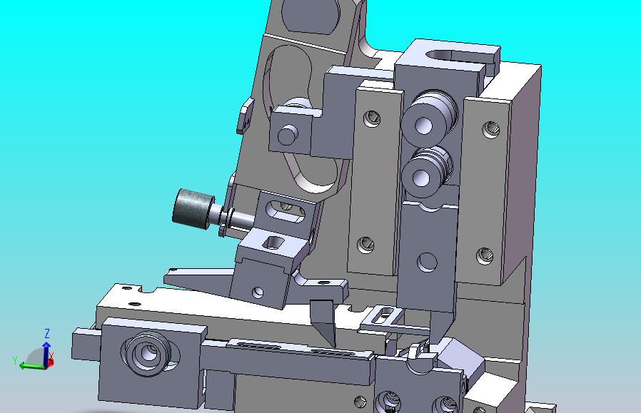 A6 端子机模具工装