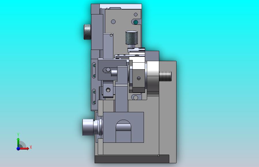 A6 端子机模具工装