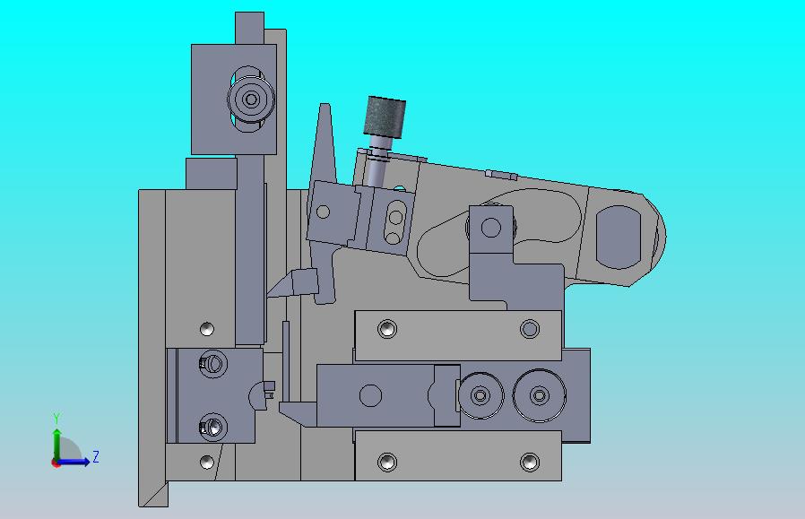 A6 端子机模具工装