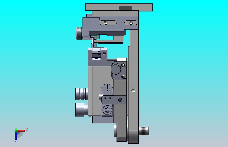A6 端子机模具工装