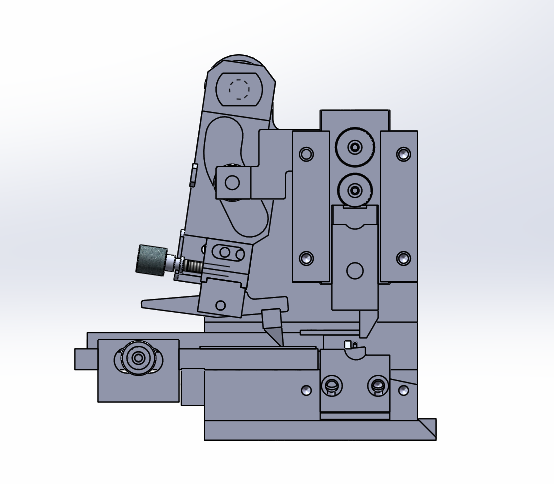 A6 端子机模具工装