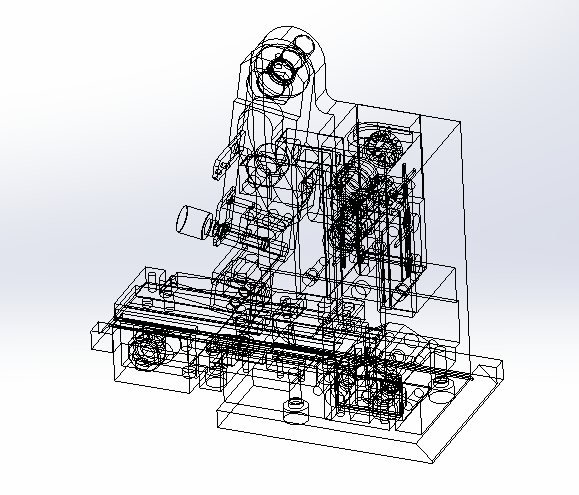 A6 端子机模具工装