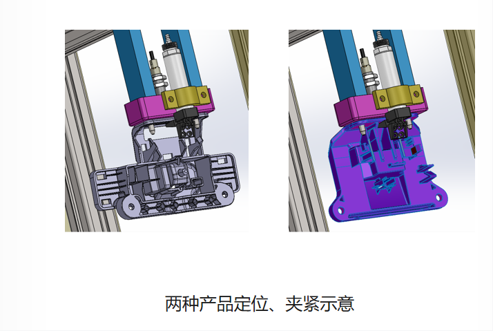相机检测夹具