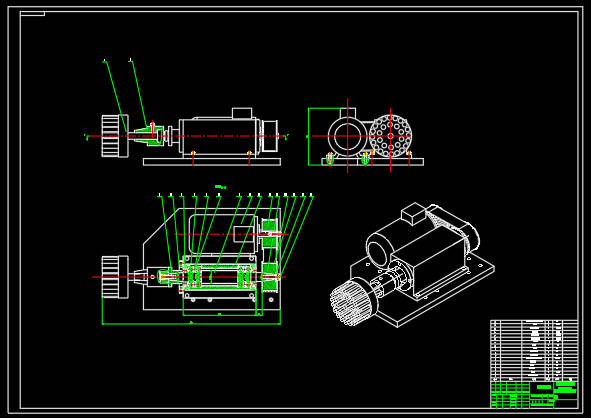 去毛刺机结构设计 UG+CAD+说明书