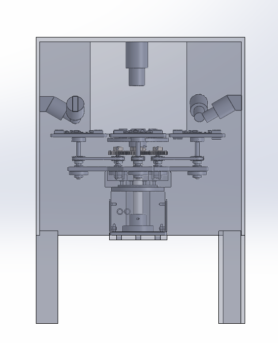 四工位电路板印刷机