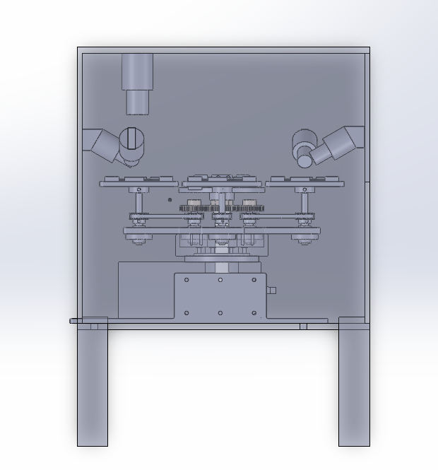 四工位电路板印刷机