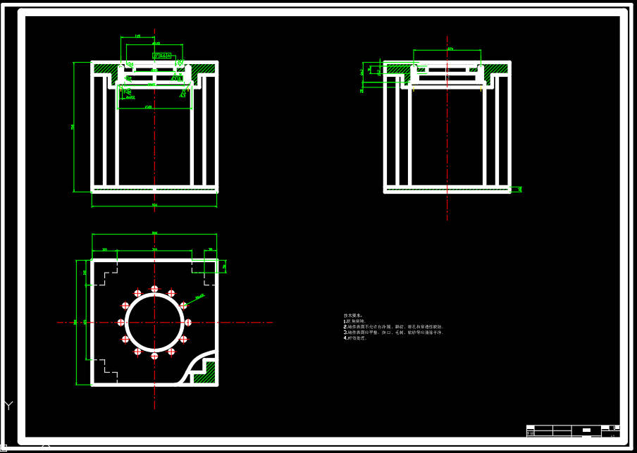 码垛机械手的结构设计sw+CAD+说明书