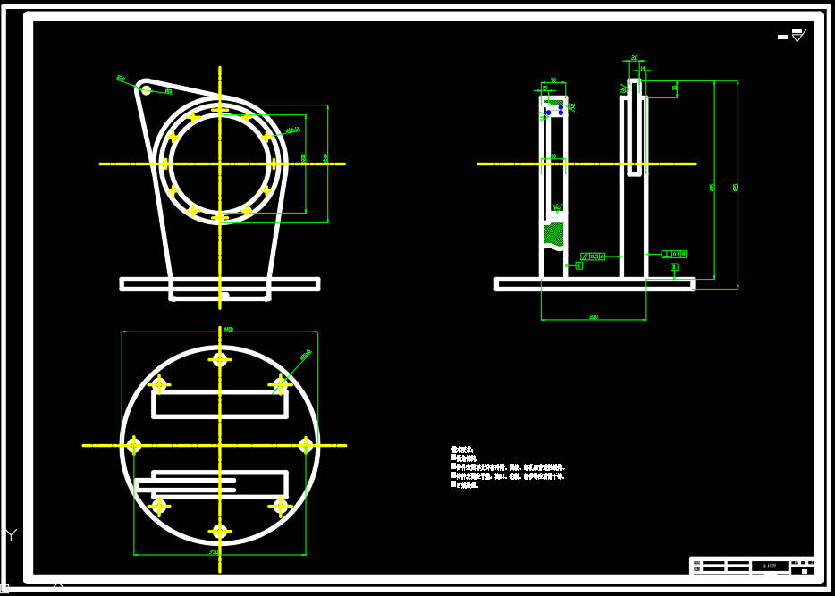码垛机械手的结构设计sw+CAD+说明书