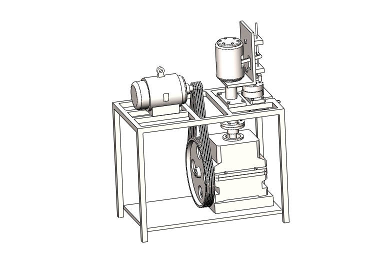 红枣去核机的结构设计sw+CAD+说明书