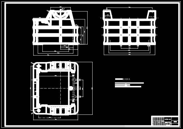 颚式破碎机结构设计sw+CAD+说明书