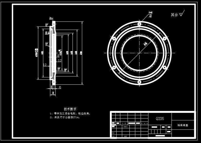颚式破碎机结构设计sw+CAD+说明书