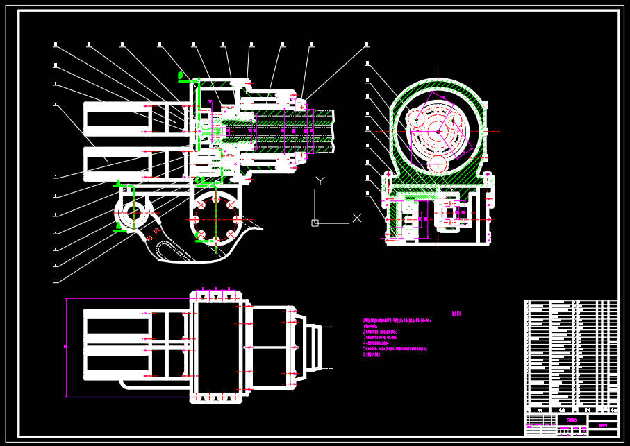一种斜孔焊接机器人的结构设计sw+CAD+说明书