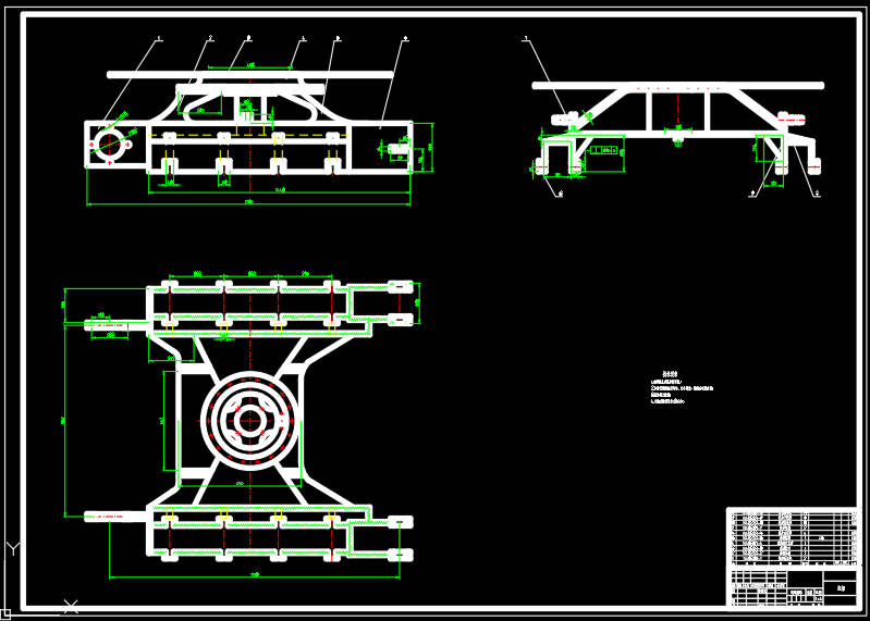 装煤机行走部分结构设计 sw+CAD+说明书