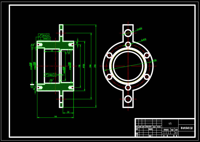 装煤机行走部分结构设计 sw+CAD+说明书