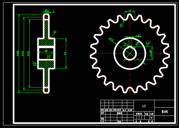 装煤机行走部分结构设计 sw+CAD+说明书