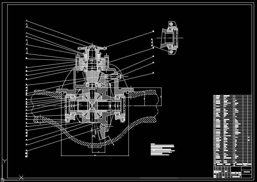 ZL50装载机传动系统设计 sw+CAD+说明书