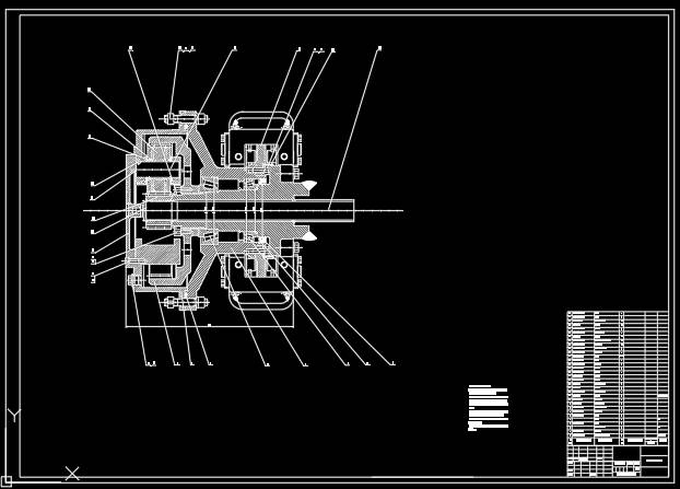 ZL50装载机传动系统设计 sw+CAD+说明书