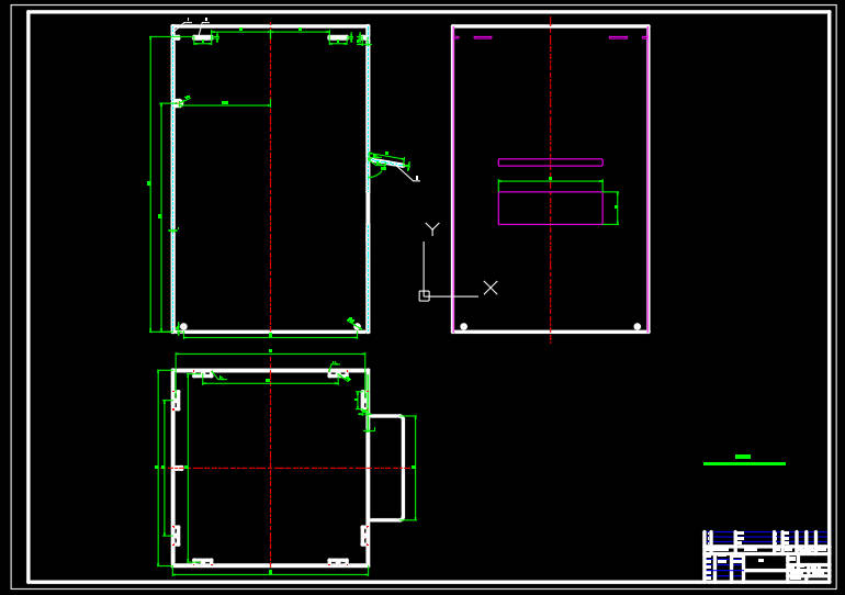 鱼饲料自动投喂机的结构设计 CAD+说明书