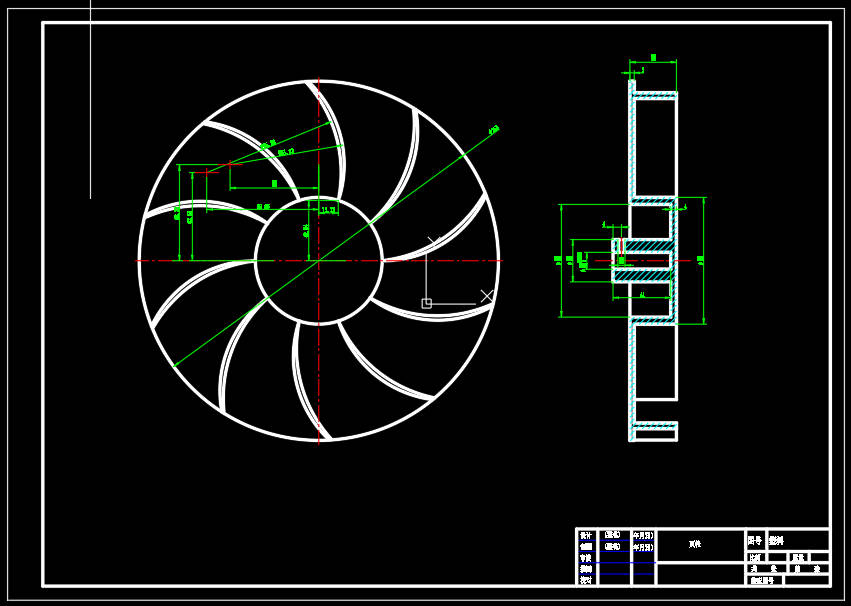 鱼饲料自动投喂机的结构设计 CAD+说明书