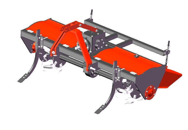 玉米灭茬机结构优化设计sw+CAD+说明书