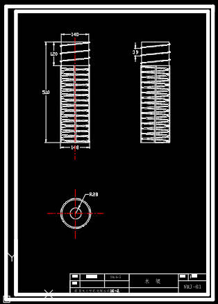 小型新质碾米机结构设计 sw+CAD+说明书