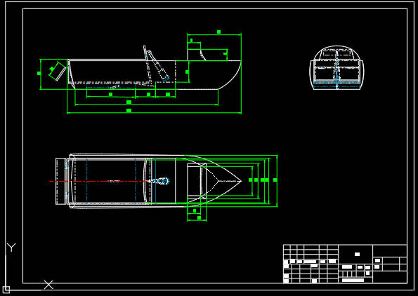 小型水域水面漂浮物收集装置设计  sw +CAD+说明书