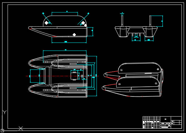 小型水域水面漂浮物收集装置设计  sw +CAD+说明书