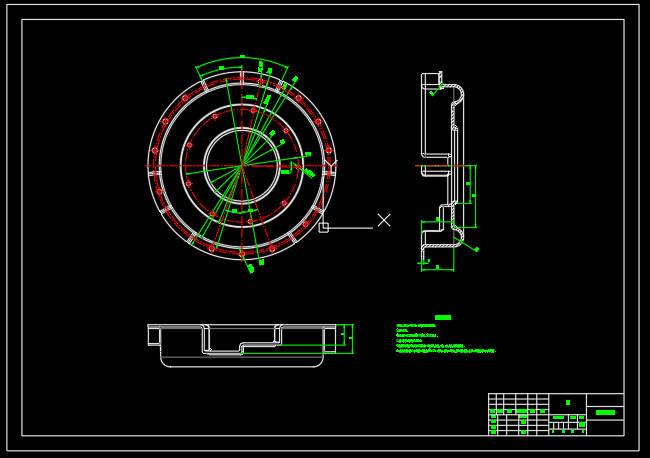 小型客车离合器设计  sw+CAD+说明书