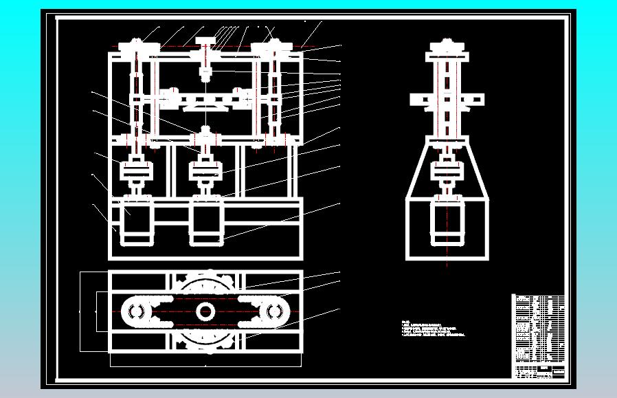 柿子削皮机的结构设计 CAD+说明书