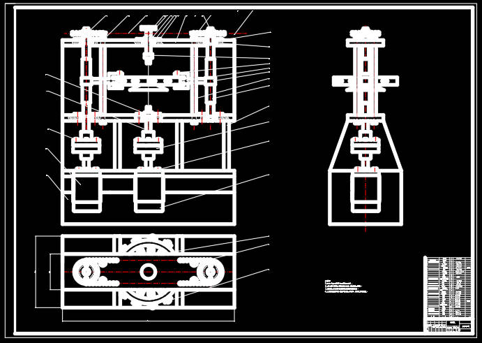 柿子削皮机的结构设计  CAD+说明书