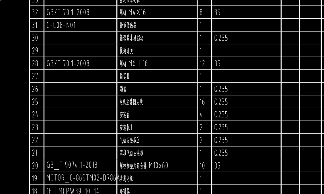无刷直流电机端盖自动组装设备CAD