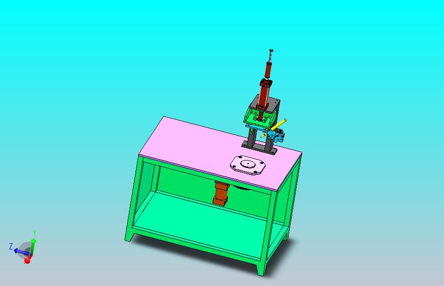 一种自动圆周焊接机
