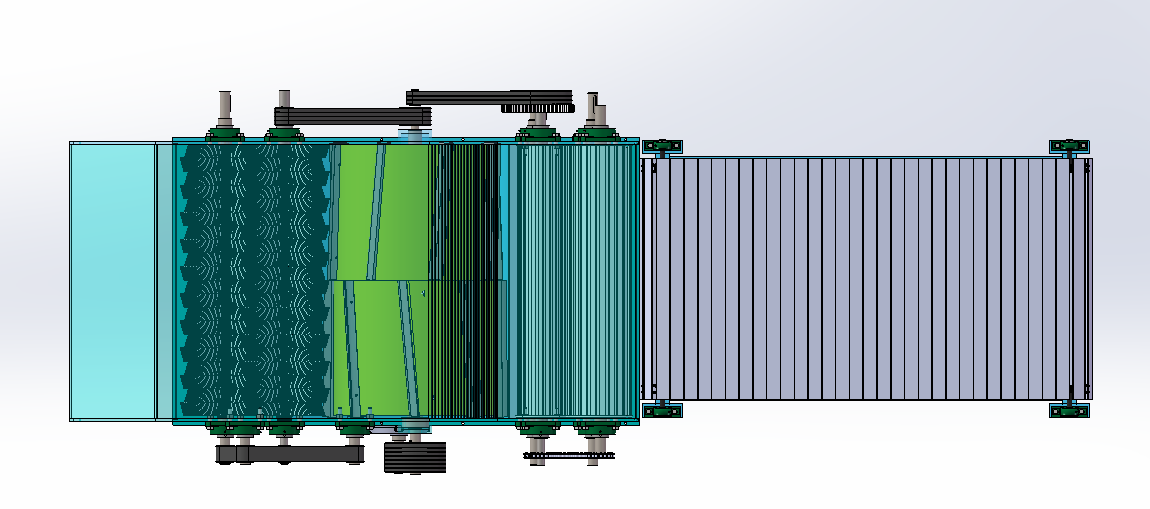 农作物秸秆、草料青贮机（加工绞碎机）