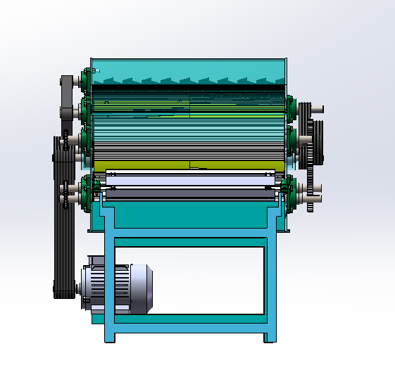 农作物秸秆、草料青贮机（加工绞碎机）