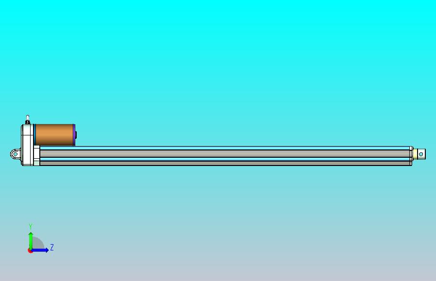 电动推杆2000N(ZJWSN-A1)[ZJWSN-A1-S600]