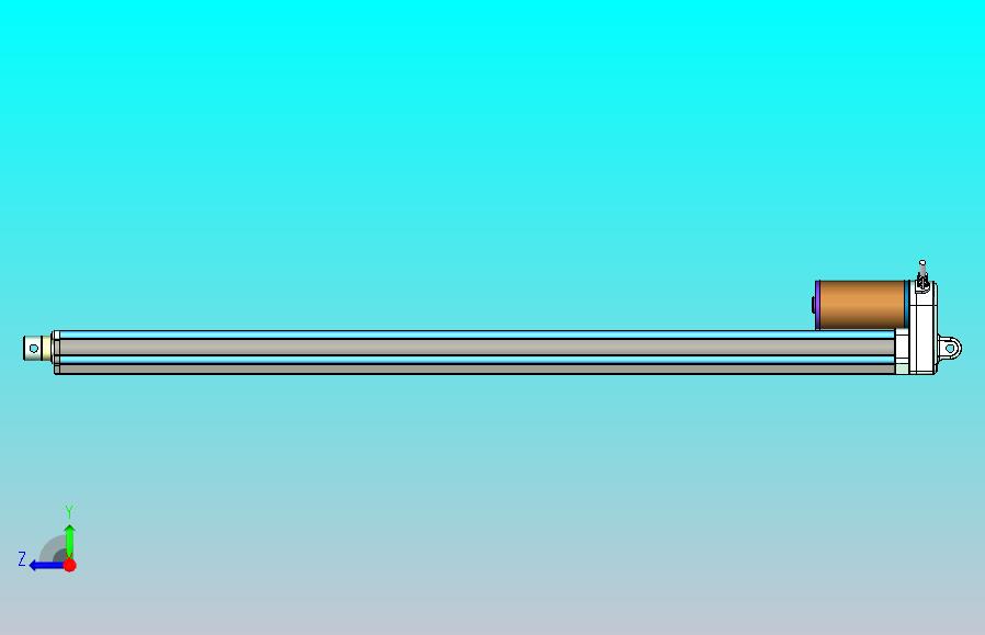 电动推杆2000N(ZJWSN-A1)[ZJWSN-A1-S600]