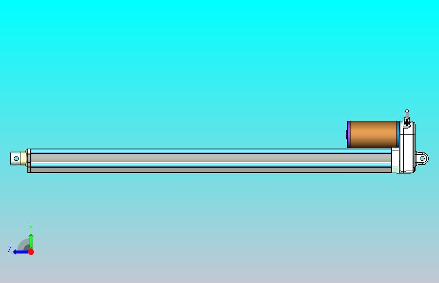 电动推杆2000N(ZJWSN-A1)[ZJWSN-A1-S450]