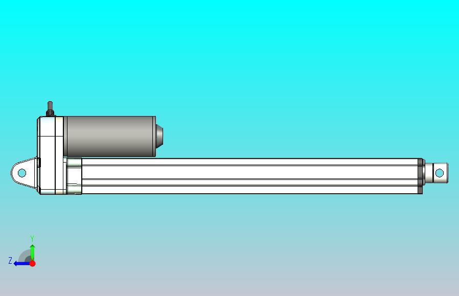 电动推杆3000N(ZJWSN-A2)[ZJWSN-A2-S300]