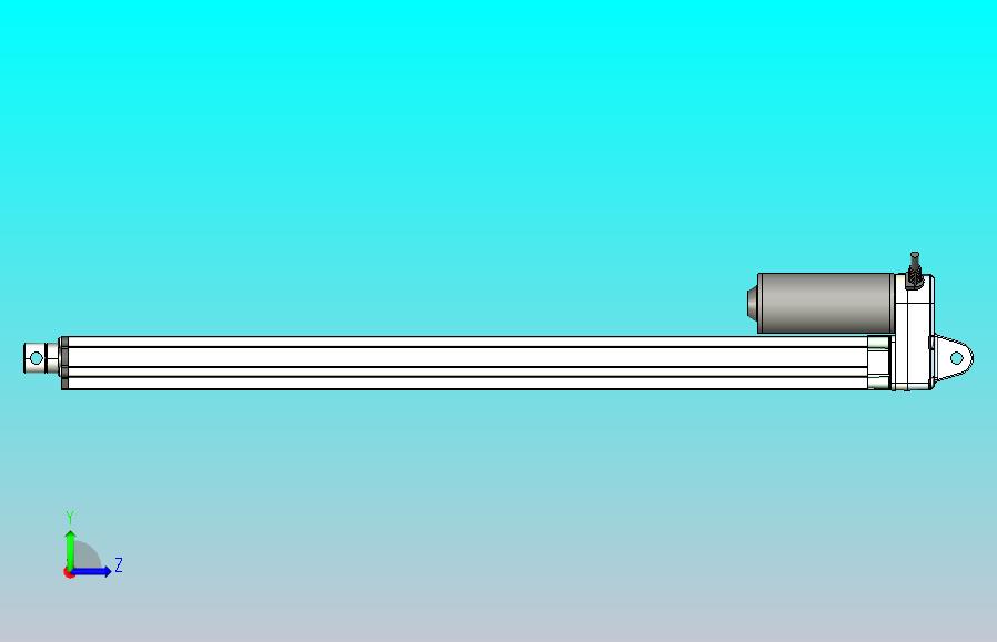 电动推杆3000N(ZJWSN-A2)[ZJWSN-A2-S450]