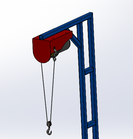 物料油桶固定站3D数模图纸 Solidworks20设计
