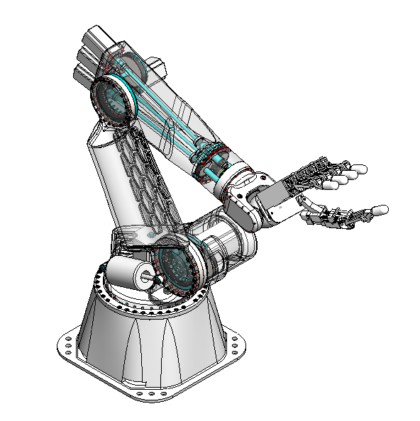 埃斯顿六轴机器人