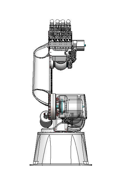 埃斯顿六轴机器人