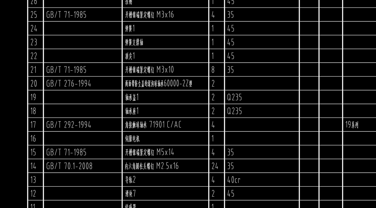 小型车床模型CAD